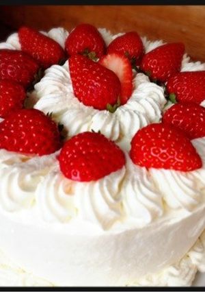 苺たっぷりケーキ♡-レシピのメイン写真