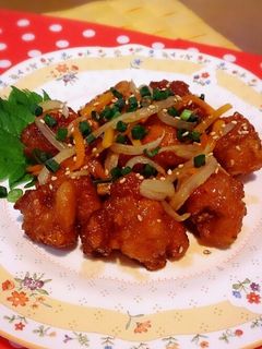鶏もも肉の南蛮漬け~中華風☆-レシピのメイン写真