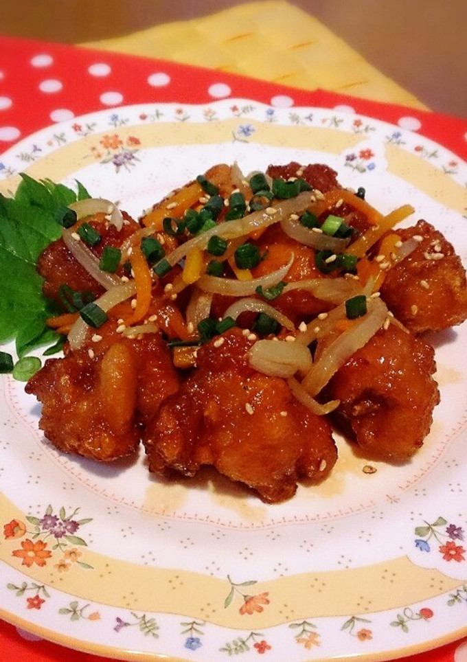 鶏もも肉の南蛮漬け～中華風☆-レシピのメイン写真