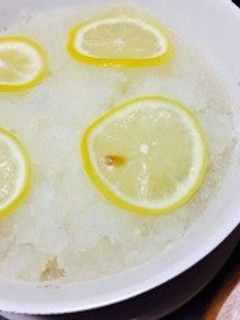 ハマチのみぞれ蒸し・レモン風味-レシピのメイン写真
