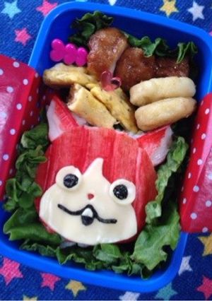 妖怪ウォッチ★ジバニャン★-レシピのメイン写真