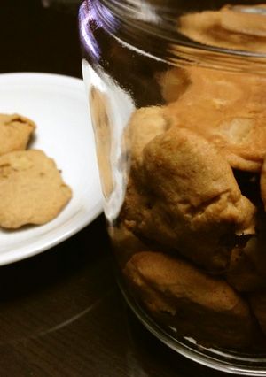 ヘルシー★全粒粉のクッキー-レシピのメイン写真