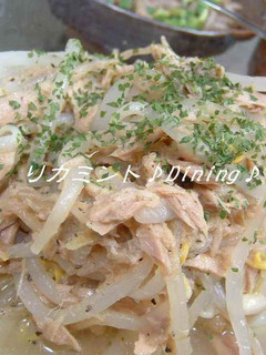 もやしとツナの酢の物-レシピのメイン写真