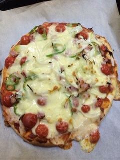 ピザ-レシピのメイン写真