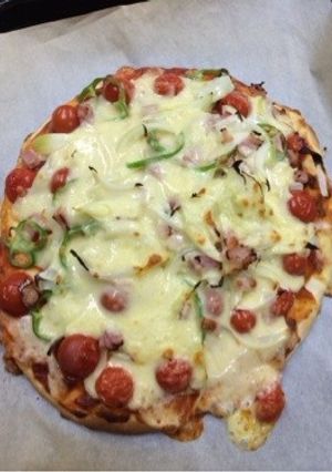 ピザ-レシピのメイン写真