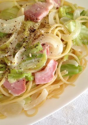 まろやか〜な味噌クリームパスタ♡-レシピのメイン写真