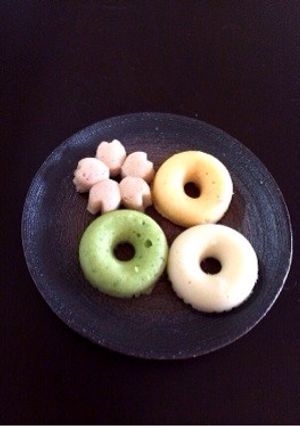 レンジでふわふわ＊蒸しパン 冷凍保存ok-レシピのメイン写真
