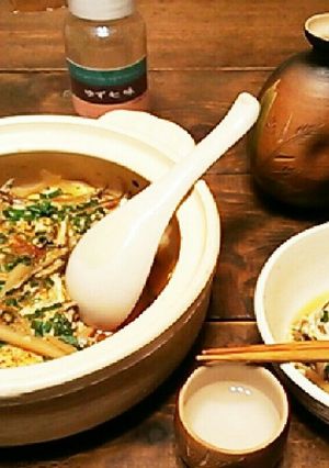 かますごの柳川鍋牛肉・豚肉・穴子・鰻でも-レシピのメイン写真
