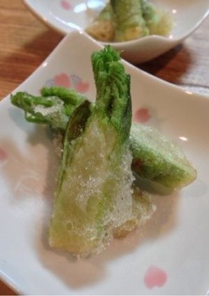 ちょっとだけ、たらの芽の天ぷら-レシピのメイン写真