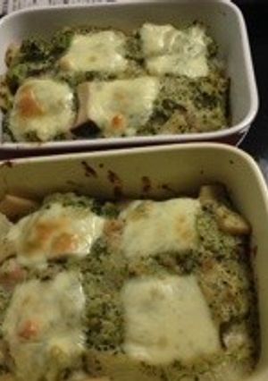 蕪と鶏肉のヘルシー和風豆乳ドリア-レシピのメイン写真