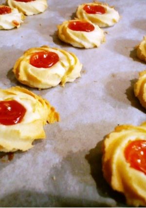 絞り出しクッキー-レシピのメイン写真