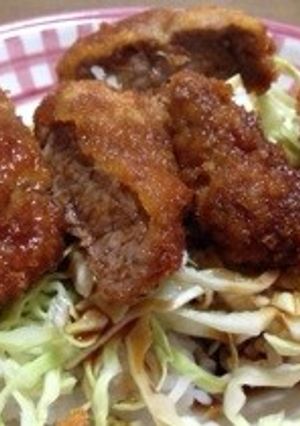 ソースカツ丼☆-レシピのメイン写真