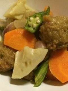 肉団子の煮物-レシピのメイン写真