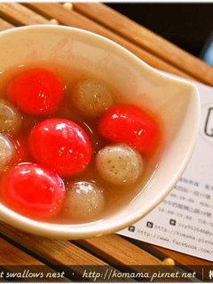黑Q薑汁湯圓.柯媽媽の植物燕窩-レシピのメイン写真