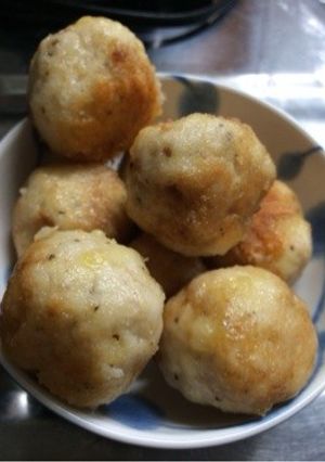 高野豆腐入り鶏団子-レシピのメイン写真