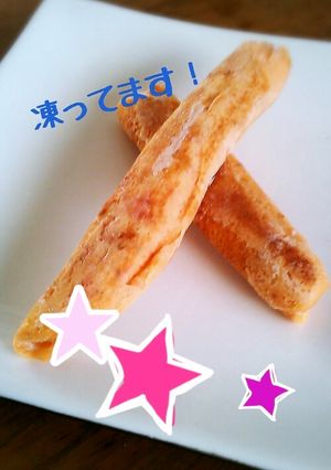 離乳食★いちごとバナナのもちもちケーキ-レシピのメイン写真