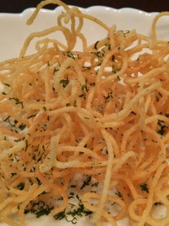 パスタの麺が残ったらおつまみに♪-レシピのメイン写真