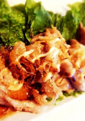 ＊究極炙り＊〜玉ねぎと豚肉の生姜焼き〜-レシピのメイン写真