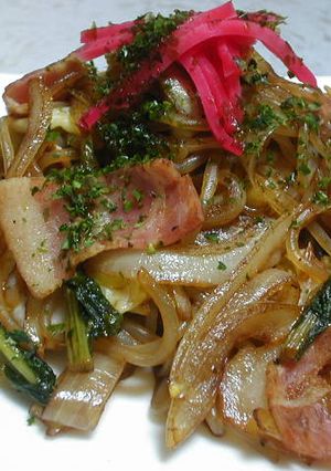 しらたきdeやきそば（ダイエット食②）-レシピのメイン写真