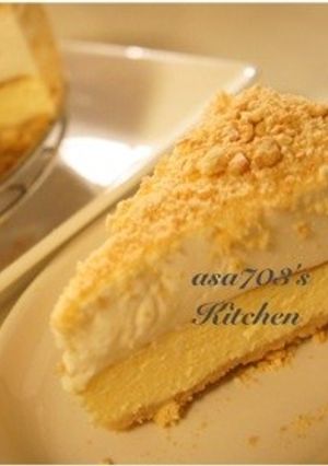 贅沢！レア×ベイクドＷチーズケーキ-レシピのメイン写真