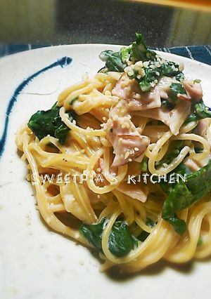 すいすいパスタで◎超簡単！クリームパスタ-レシピのメイン写真
