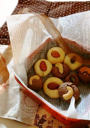 ころころナッツ*クッキー-レシピのメイン写真
