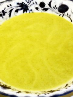 介護食・ほうれん草のポタージュ-レシピのメイン写真