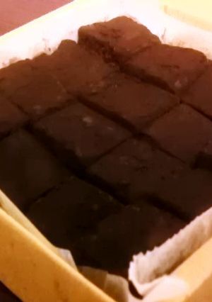 大人の生チョコ♪（甘さ控えめ）-レシピのメイン写真