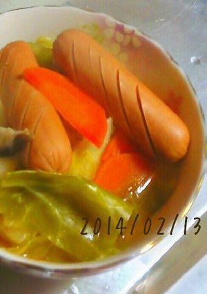 和風ポトフ-レシピのメイン写真