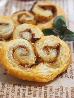 簡単材料2つ!ハートのチョコパイ-レシピのメイン写真