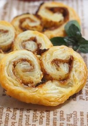 簡単材料２つ！ハートのチョコパイ-レシピのメイン写真