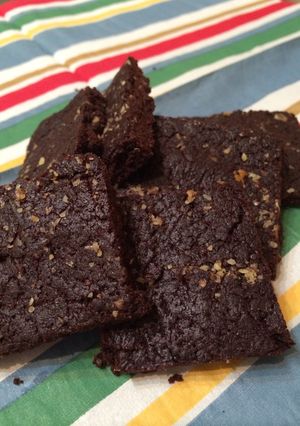 生チョコ分離からのリメイク(低糖質)-レシピのメイン写真