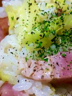キャベツとベーコンの簡単ヘルシーリゾット-レシピのメイン写真