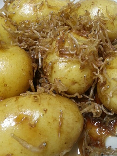 超簡単!!ほくほく☆ジャガイモ炒め煮-レシピのメイン写真