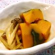 白だしで✿かぼちゃの煮物