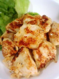 しっとり柔らか☆鶏胸肉の塩麹マヨ焼き-レシピのメイン写真