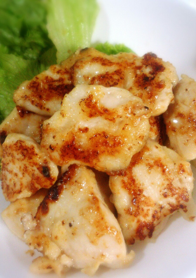 しっとり柔らか☆鶏胸肉の塩麹マヨ焼き-レシピのメイン写真