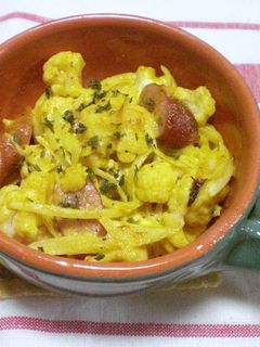 カリフラワーのカレーマヨソース焼き-レシピのメイン写真