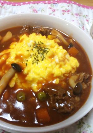 ふわふわ卵の作り方♪オムライスなどに-レシピのメイン写真