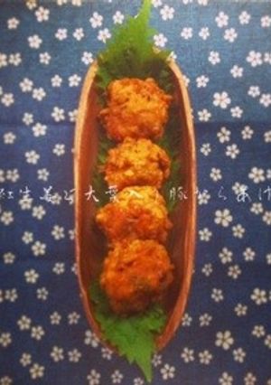 豚小間切れ肉で♪やわらか唐揚げ-レシピのメイン写真