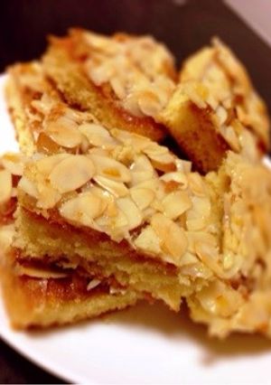 アーモンドケーキ-レシピのメイン写真