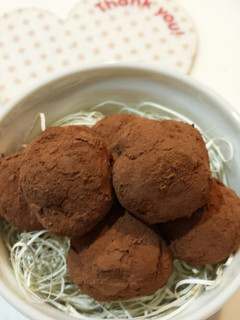 簡単美味♡バレンタイン♡トリュフもどき★-レシピのメイン写真
