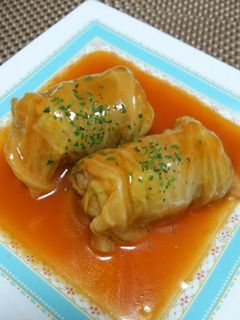 ロール白菜-レシピのメイン写真