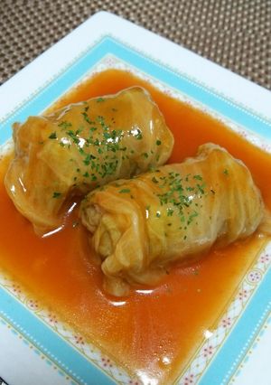 ロール白菜-レシピのメイン写真