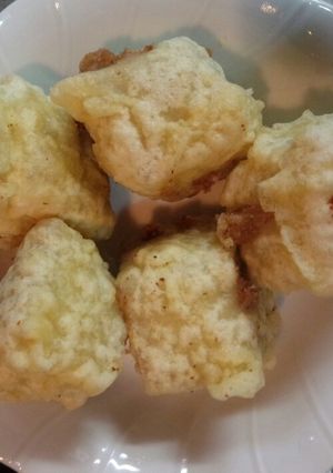 カリッ♪トロッ♪ごま豆腐の天ぷら-レシピのメイン写真