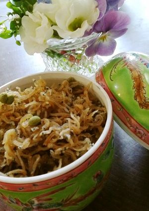 京都発 ちりめん山椒-レシピのメイン写真