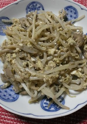 ダイエット応援レシピ★もやしと舞茸の炒め-レシピのメイン写真