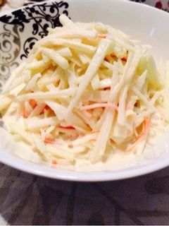 マヨぽん*大根サラダ-レシピのメイン写真