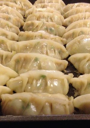 冬の白菜餃子-レシピのメイン写真