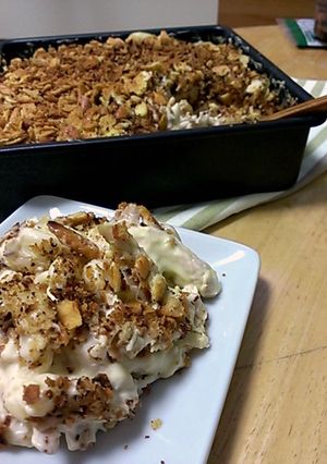 クリームチキンスープのキャセロール-レシピのメイン写真